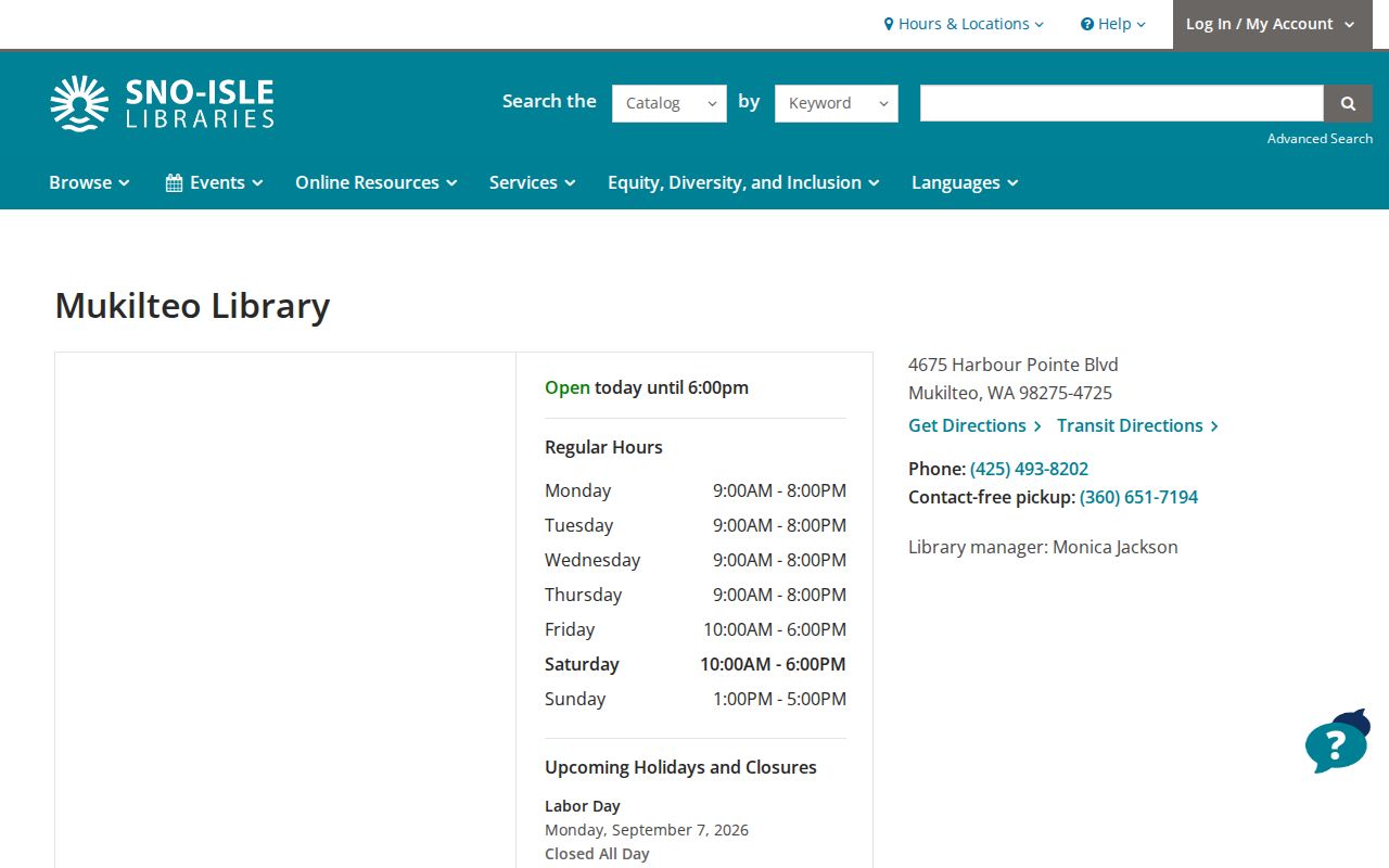 Mukilteo historical research help at Sno-Isle Library